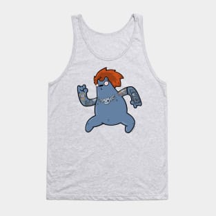 Headbanger Bear Tank Top